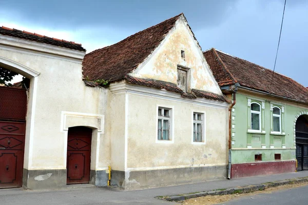 Typical House Village Crit Kreutz Transylvania Villagers Started Building Single — Stock Photo, Image