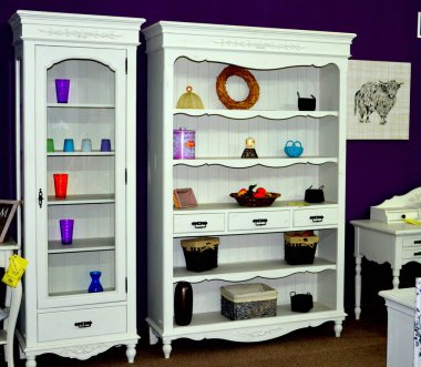 Targu-Mures, Transilvanya, Romanya 'daki Mobilya Fabrikası