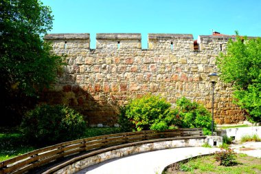 Şehirde Cluj-Napoca, Transilvanya tipik kentsel peyzaj. Bir güzel Romen bimillenian kasaba.