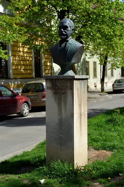 Typiska Urbana Landskapet Staden Cluj Napoca Transsylvanien Det Trevlig Rumänska — Stockfoto