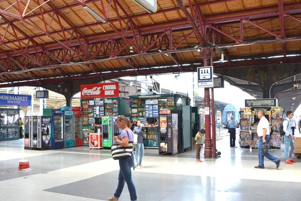 Typische Stadtlandschaft Zentrum Von Bukarest Bucuresti Charest Ist Die Hauptstadt — Stockfoto