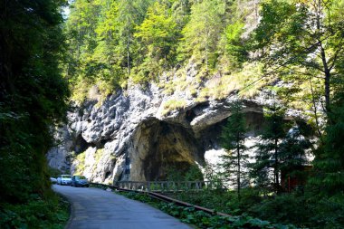 Apuseni Dağları, Transilvanya, Romence Occidentali olarak da bilinir Western Romen Karpatlar ait peyzaj. Yaklaşık 400 mağaralar Apuseni dağlar var