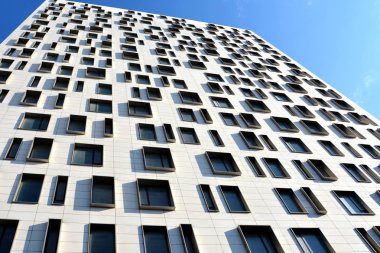 Merkezi Bükreş - Bükreş'te tipik kentsel peyzaj