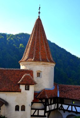   Bran Şatosu, Drakula ev, Brasov, Transilvanya