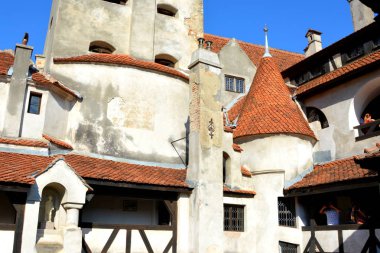   Bran Şatosu, Drakula ev, Brasov, Transilvanya
