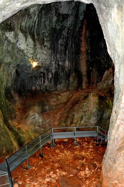 A táj az Erdélyi-középhegység, Transylvania — Stock Fotó