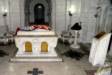 Marasesti, Romanya. Birinci Dünya Savaşı üzerinden anıt. Dünya Savaşı sırasında 1917 yılında Romanya Krallığı ve Alman İmparatorluğu arasında şehrin savaş yapıldı