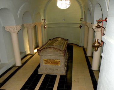 Marasesti, Romanya. Birinci Dünya Savaşı üzerinden anıt. Dünya Savaşı sırasında 1917 yılında Romanya Krallığı ve Alman İmparatorluğu arasında şehrin savaş yapıldı