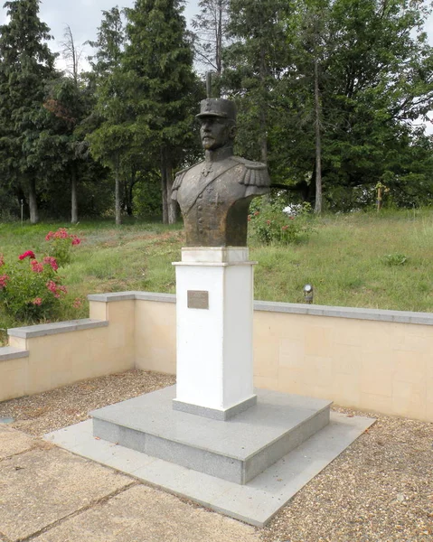 Statue Hero Marasesti Memorial Wwi Romania — Stock Photo, Image