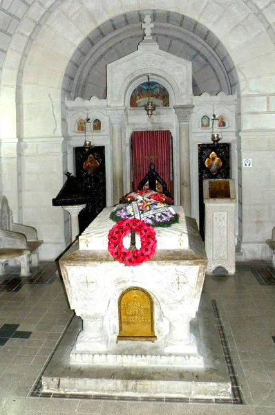 Marasesti 루마니아입니다 Wwi에서 기념관입니다 대전과 1917 루마니아의 전투는 싸웠다 — 스톡 사진