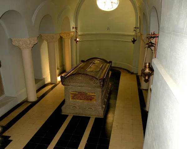 Marasesti, Romanya. Birinci Dünya Savaşı üzerinden anıt. Dünya Savaşı sırasında 1917 yılında Romanya Krallığı ve Alman İmparatorluğu arasında şehrin savaş yapıldı