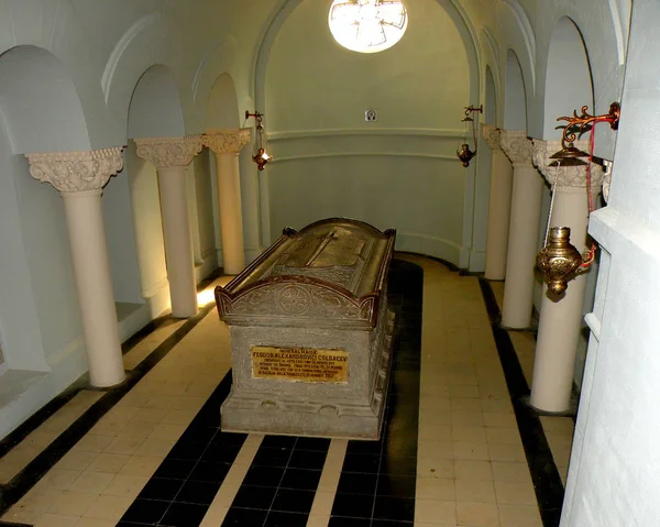 Marasesti, Romanya. Birinci Dünya Savaşı üzerinden anıt. Dünya Savaşı sırasında 1917 yılında Romanya Krallığı ve Alman İmparatorluğu arasında şehrin savaş yapıldı