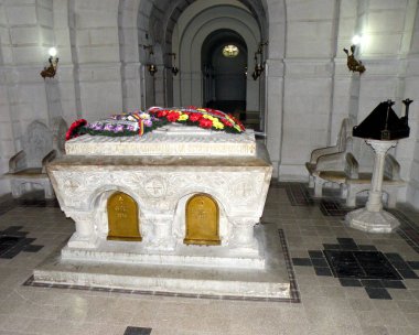 Marasesti, Romanya. Birinci Dünya Savaşı üzerinden anıt. Dünya Savaşı sırasında 1917 yılında Romanya Krallığı ve Alman İmparatorluğu arasında şehrin savaş yapıldı