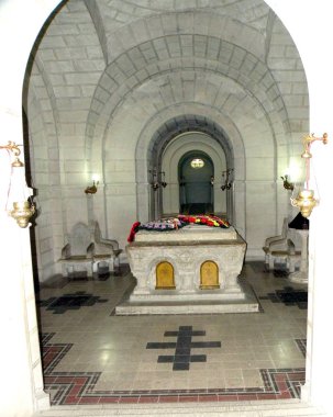 Marasesti, Romanya. Birinci Dünya Savaşı üzerinden anıt. Dünya Savaşı sırasında 1917 yılında Romanya Krallığı ve Alman İmparatorluğu arasında şehrin savaş yapıldı