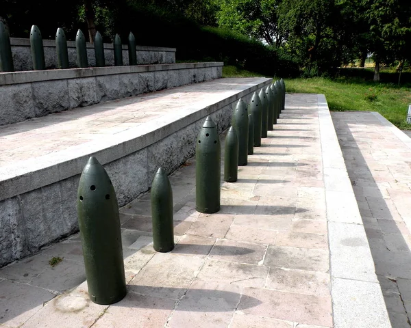 Marasesti Roménia Memorial Primeira Guerra Mundial 1917 Durante Primeira Guerra — Fotografia de Stock