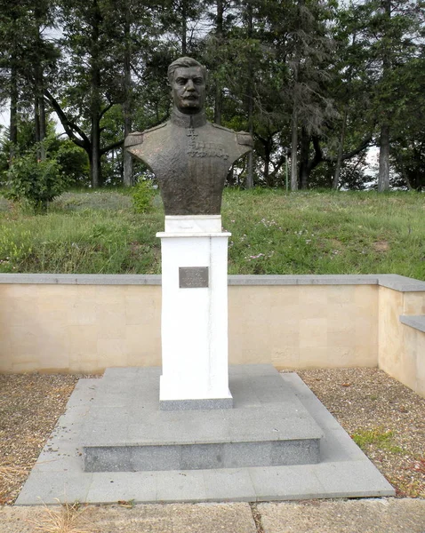 Statue Eines Helden Marasesti Denkmal Aus Dem Wwi Rumänien — Stockfoto