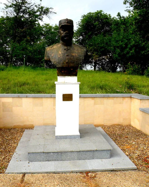 Marasesti는 Wwi에서 기념에에서는 영웅의 동상 — 스톡 사진