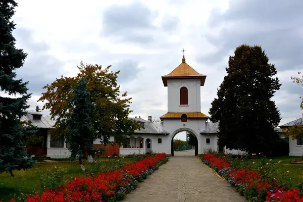 Zamfira Klasztor Został Zbudowany Okresie Panowania Mikołaja Mavrocordatos Między 1721 — Zdjęcie stockowe