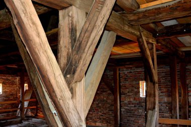 Köprü. Ortaçağ Sakson kilise Saschiz Keisd, Transilvanya güçlendirilmiş