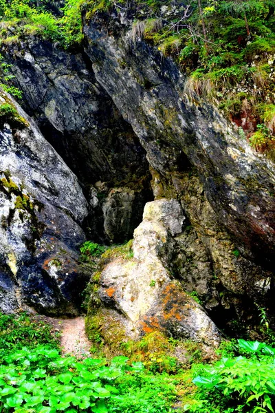 Landscape Apuseni Mountains Transylvania Which Belongs Western Romanian Carpathians Also — Stock Photo, Image