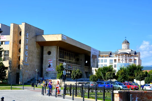 Keskiaikainen linnoitus Alba Iulia, Transilvania . — kuvapankkivalokuva