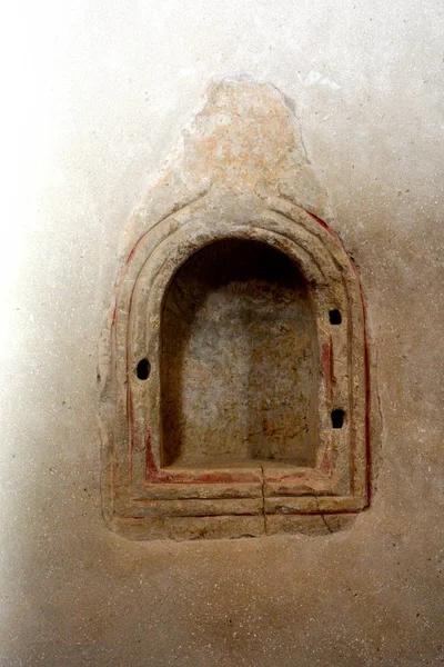 Укріплений середньовічної церкви в Dirjiu, Трансільванії — стокове фото