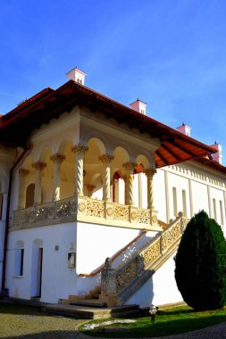 Manastır Sambata, Smbta de Sus, Braov County, Romanya'nın Transilvanya bölgesinde bir Romanya Ortodoks Manastırı