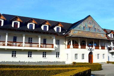 Manastır Sambata, Smbta de Sus, Braov County, Romanya'nın Transilvanya bölgesinde bir Romanya Ortodoks Manastırı