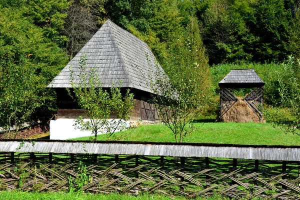 Bauernmuseum in Dumbrava Sibiului, Siebenbürgen — Stockfoto