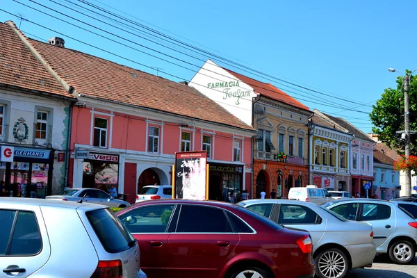 Středověké tvrze Alba Iulia, Transylvánie. — Stock fotografie