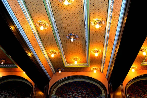 Hall of the Palast of Culture in Targu-Mures, Romania — Stock Photo, Image