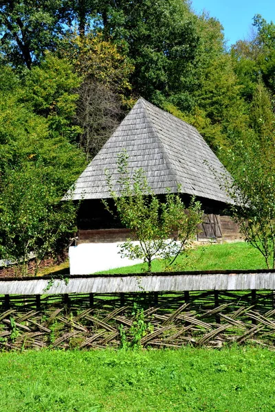 Peasant Museum in Dumbrava Sibiului, Transylvania, Romania — Stock Photo, Image