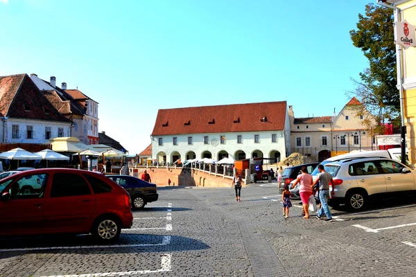 Paisagem em Poiana Brasov — Fotografia de Stock