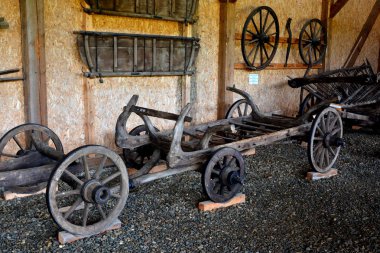 Dumbrava Sibiului, Transilvanya 'daki Köylü Müzesi