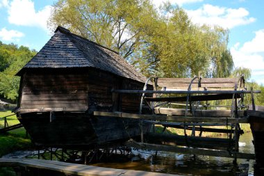 Dumbrava Sibiului, Transilvanya 'daki Köylü Müzesi