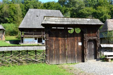 Dumbrava Sibiului, Transilvanya 'daki Köylü Müzesi