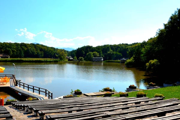 Musée paysan de Dumbrava Sibiului, Transylvanie — Photo