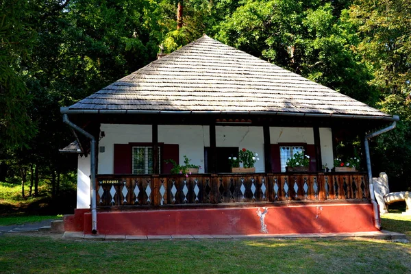 Museo Campesino en Dumbrava Sibiului, Transilvania — Foto de Stock