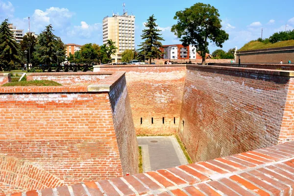 Medieval fortress Alba Iulia, Transylvania.