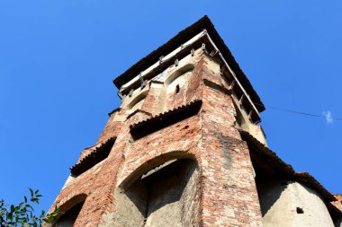  Bağ Valley, Transilvanya müstahkem Ortaçağ kilise