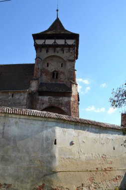  Bağ Valley, Transilvanya müstahkem Ortaçağ kilise