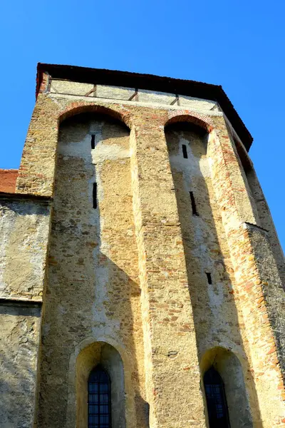 Bağ Valley, Transilvanya müstahkem Ortaçağ kilise — Stok fotoğraf