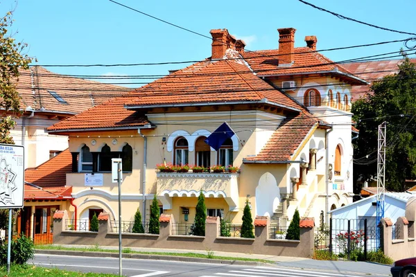 Alba Iulia Transilvanya Modern Şehir Önemli Daçya Politik Ekonomik Sosyal — Stok fotoğraf