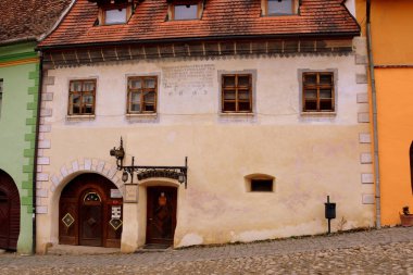 Medieval saxon city Sighisoara, Transylvania, Romania