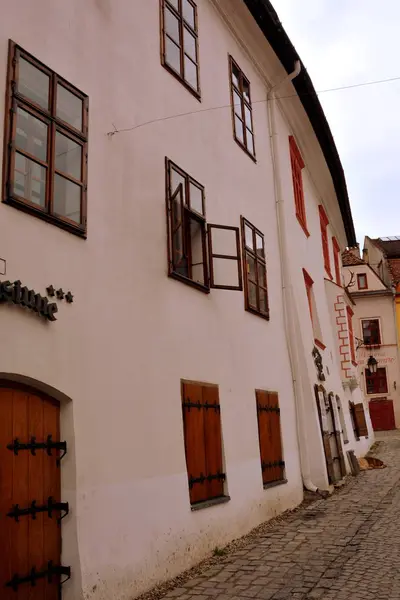 Sighisoara, Transilvania, Romania — Foto Stock