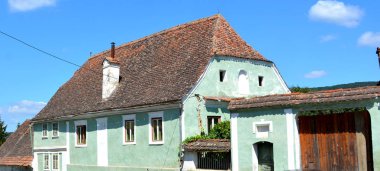 Köyde Crit-Kreutz, Transilvanya tipik ev