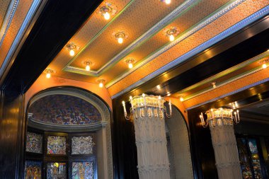  Palast Targu Mures, Romanya kültür Salonu