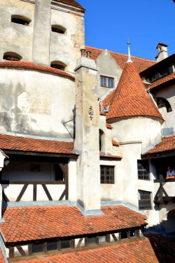  Bran Şatosu, Drakula ev, Brasov, Transilvanya
