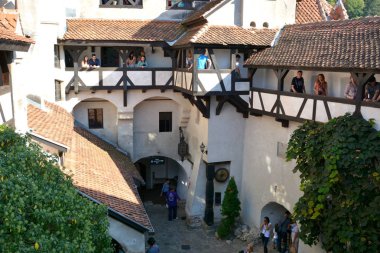  Bran Şatosu, Drakula ev, Brasov, Transilvanya