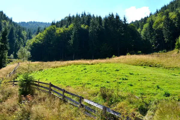 Landschaft im Apuseni-Gebirge, Siebenbürgen — Stockfoto